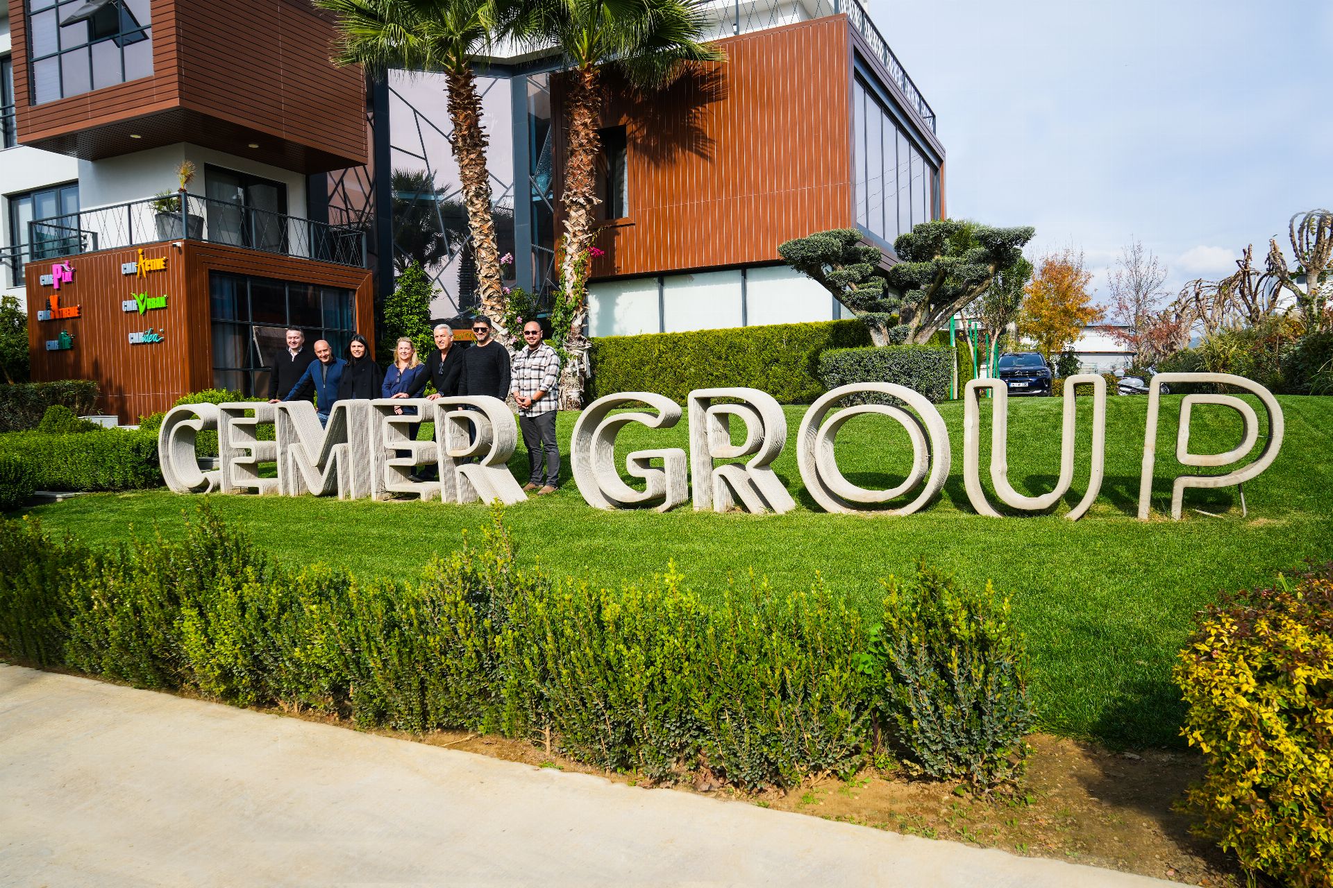 Production with solar energy