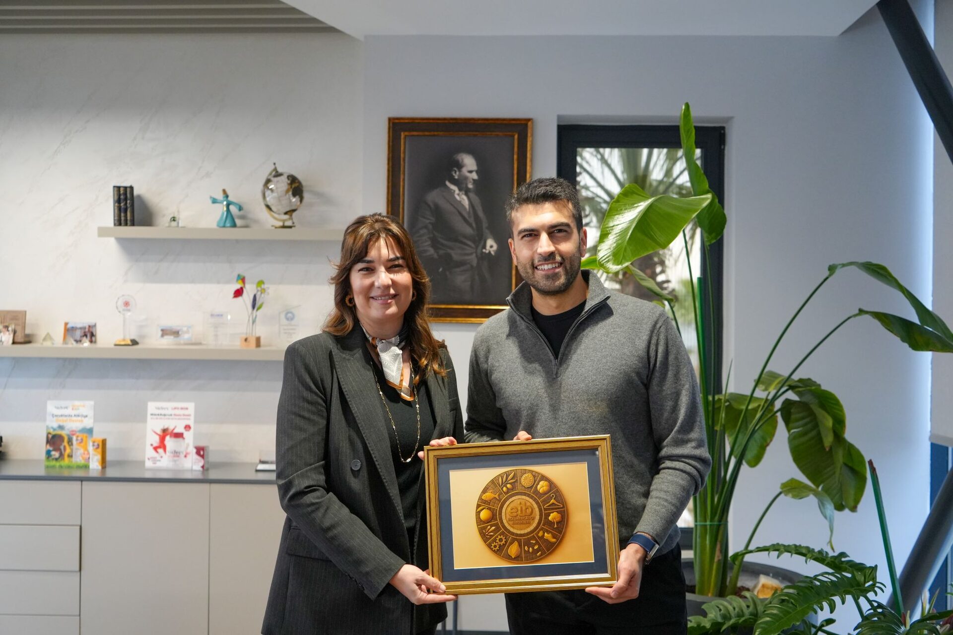 Ege İhracatçı Birlikleri Cemer'de !