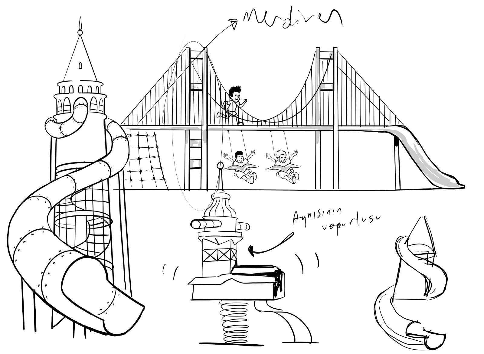 Robin Yayla Sketchbook Kapağı