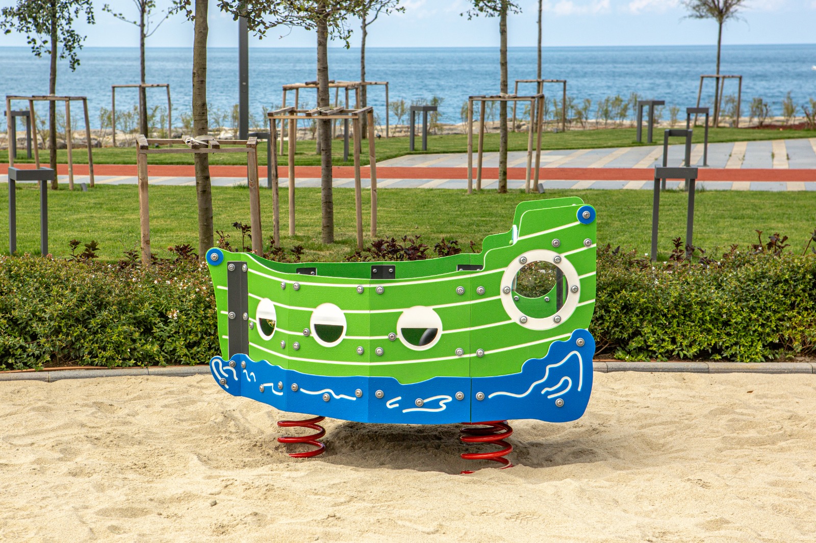 Açık alan spor ve oyun sahası