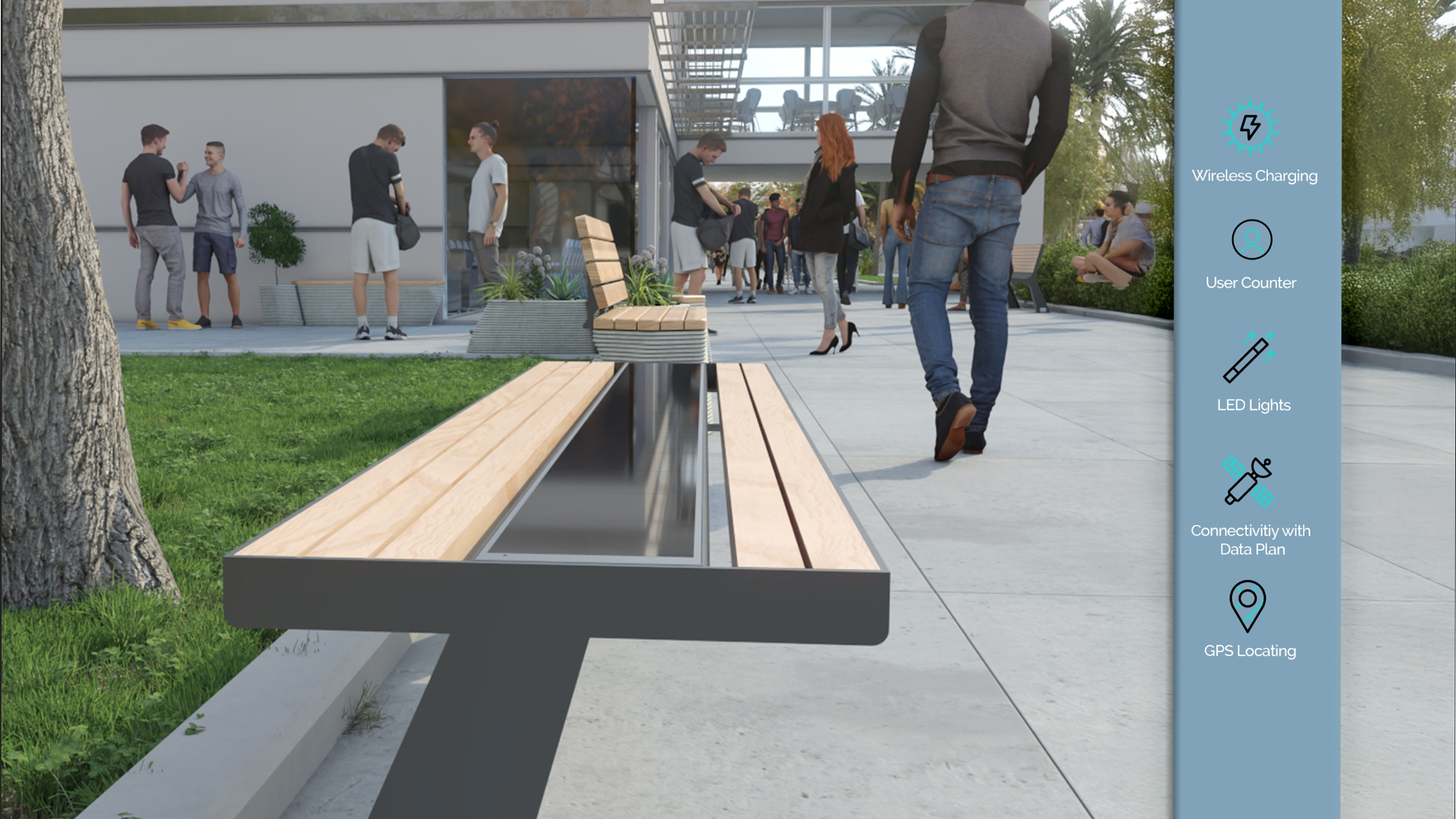 Parklarda Kullanılan Yenilikçi Endüstriyel Tasarım Örnekleri