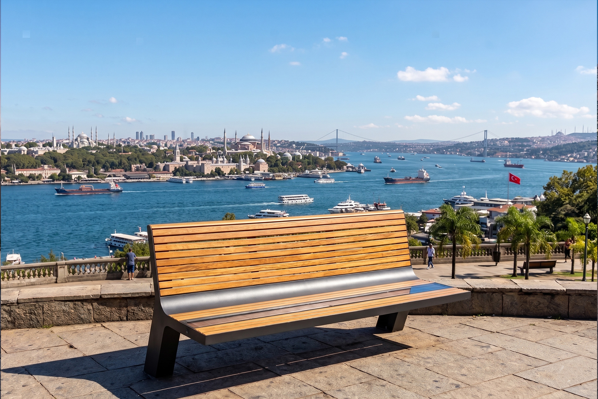 Akıllı Şehirlerin Yeni Simgesi: Sürdürülebilir Kent Mobilyaları