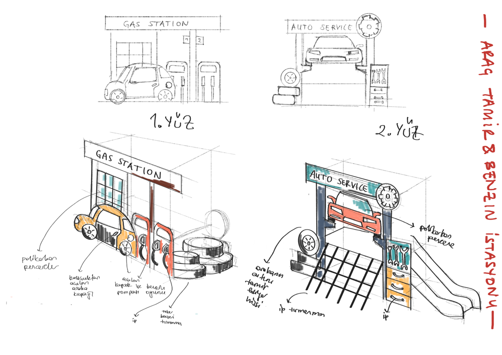 Playground Drawing 2