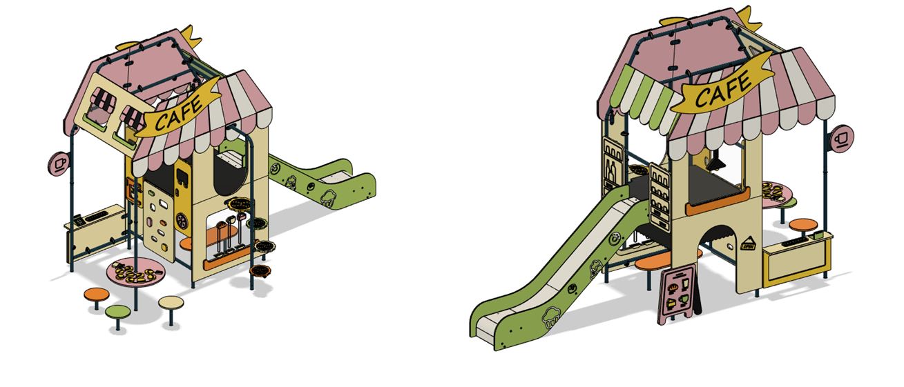 Drawing Playground Equipment 2