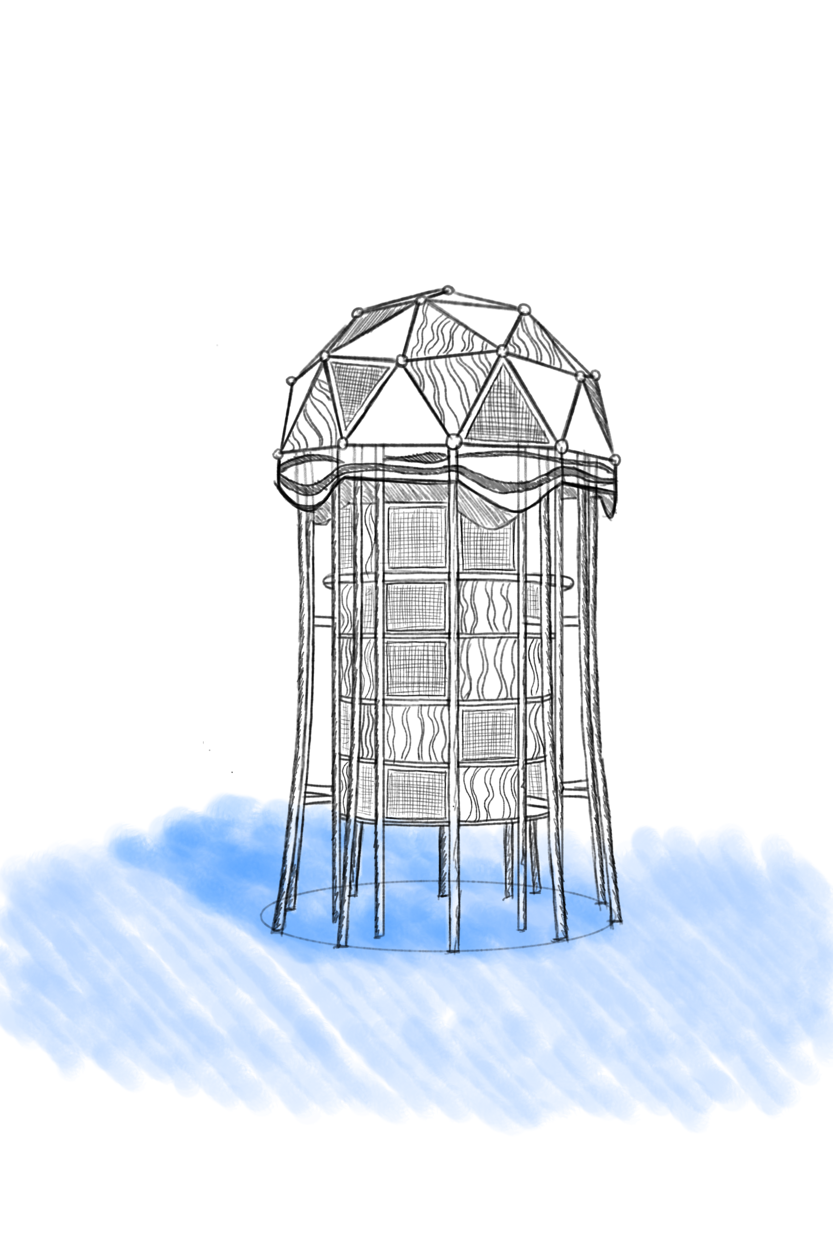 Ocean Themed Design Elements