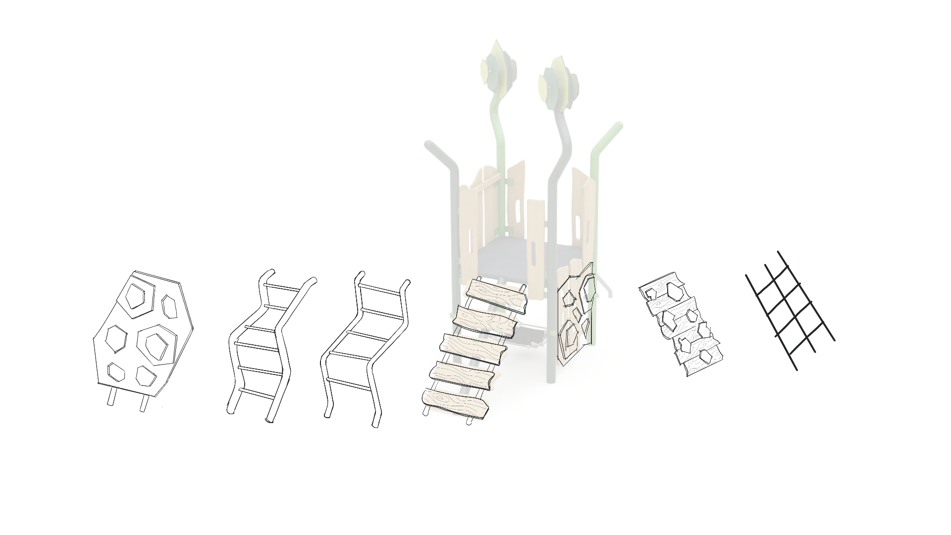 Oyun Alanı Çizim Tasarımı