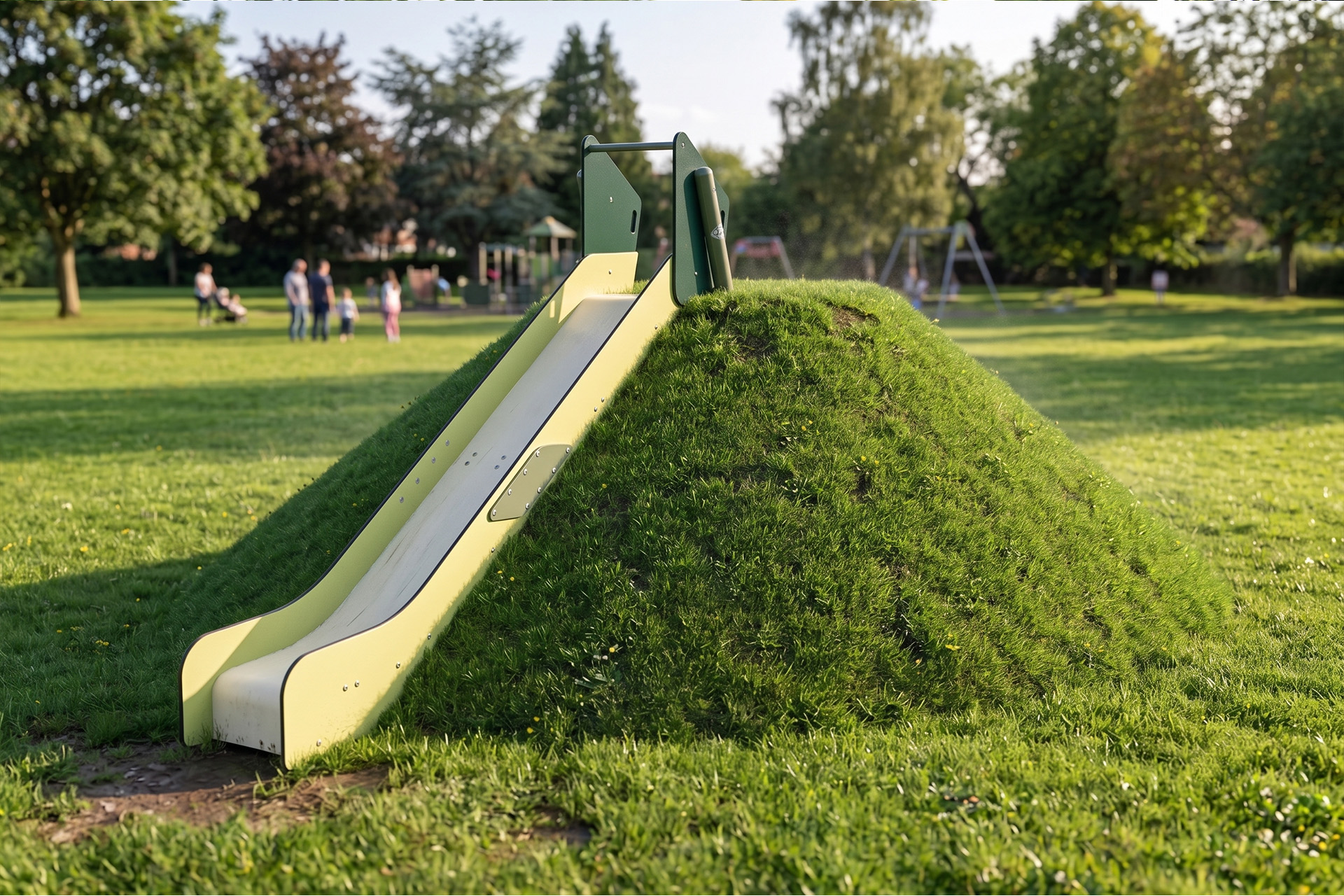 Yapısal Park Aksesuarları ve Entegre Oyun Modülleri