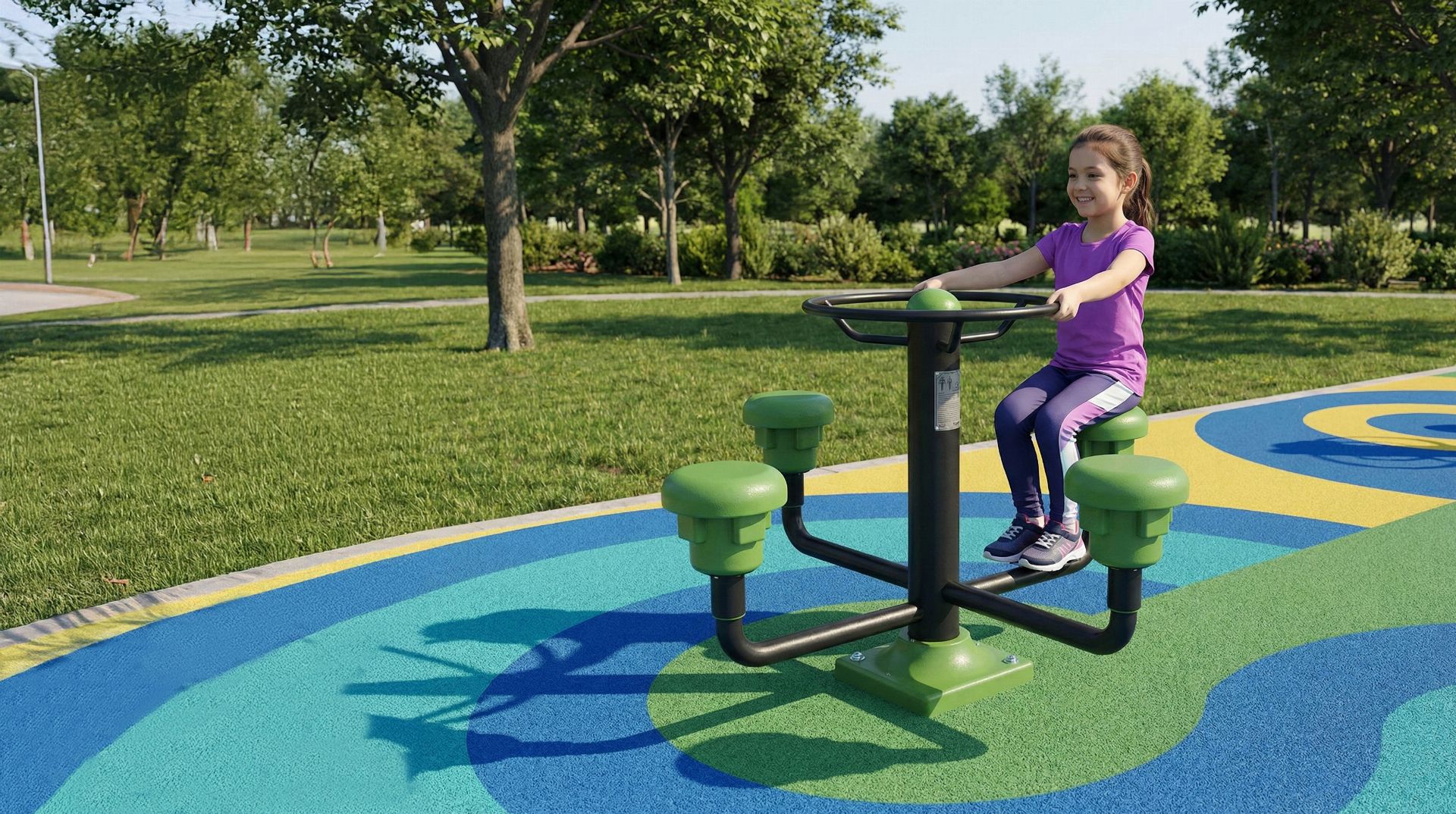 Çocuklar İçin Fitness Ekipmanları