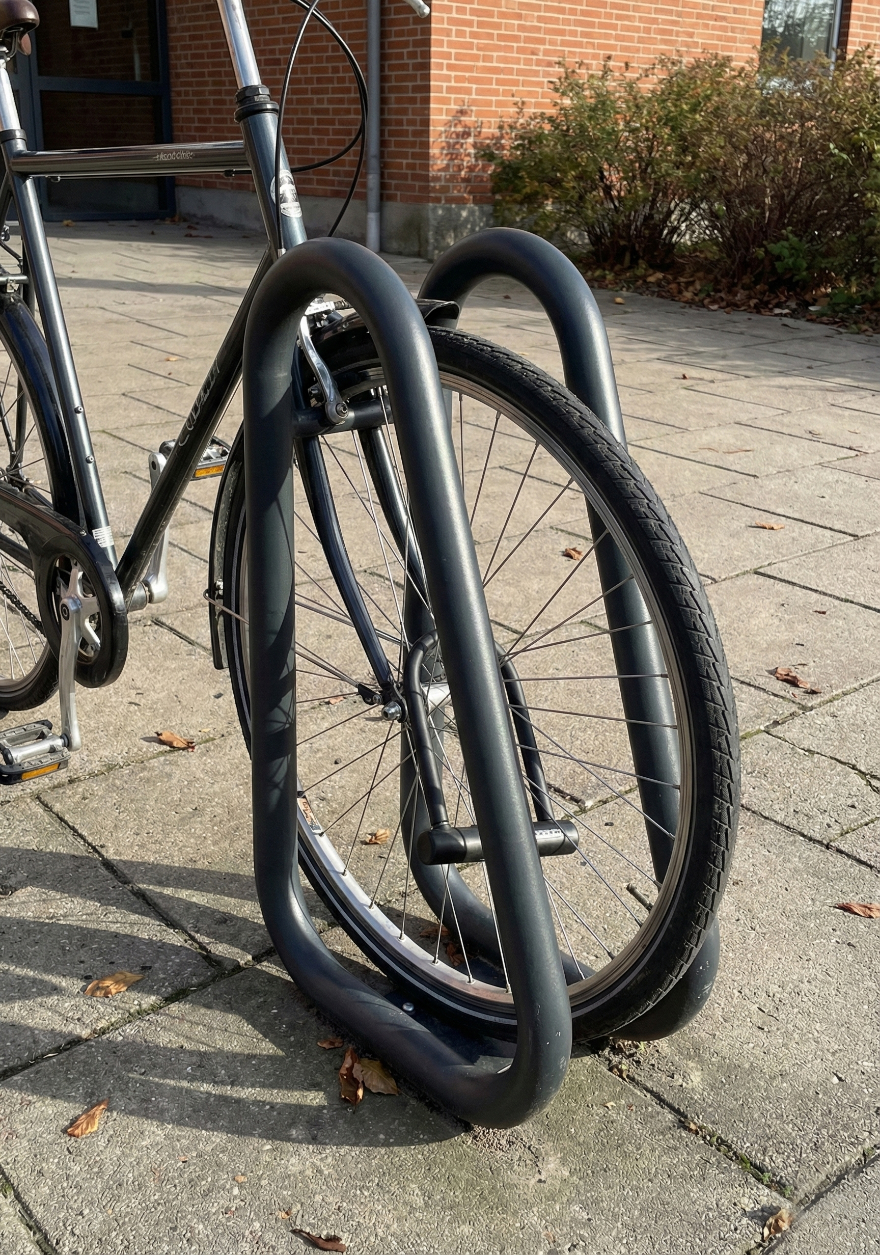 Bisiklet Park Yerleri ve Modern Bisiklet Standı