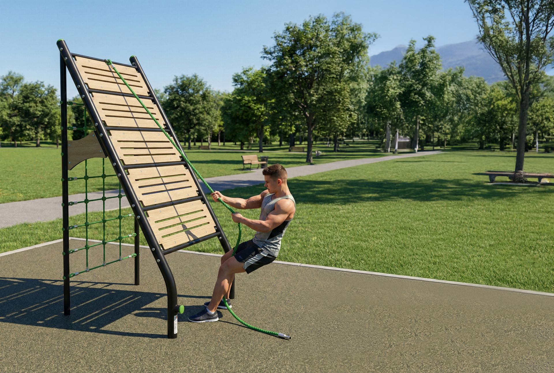 Eğimli Tırmanma Rampası | ACT 203