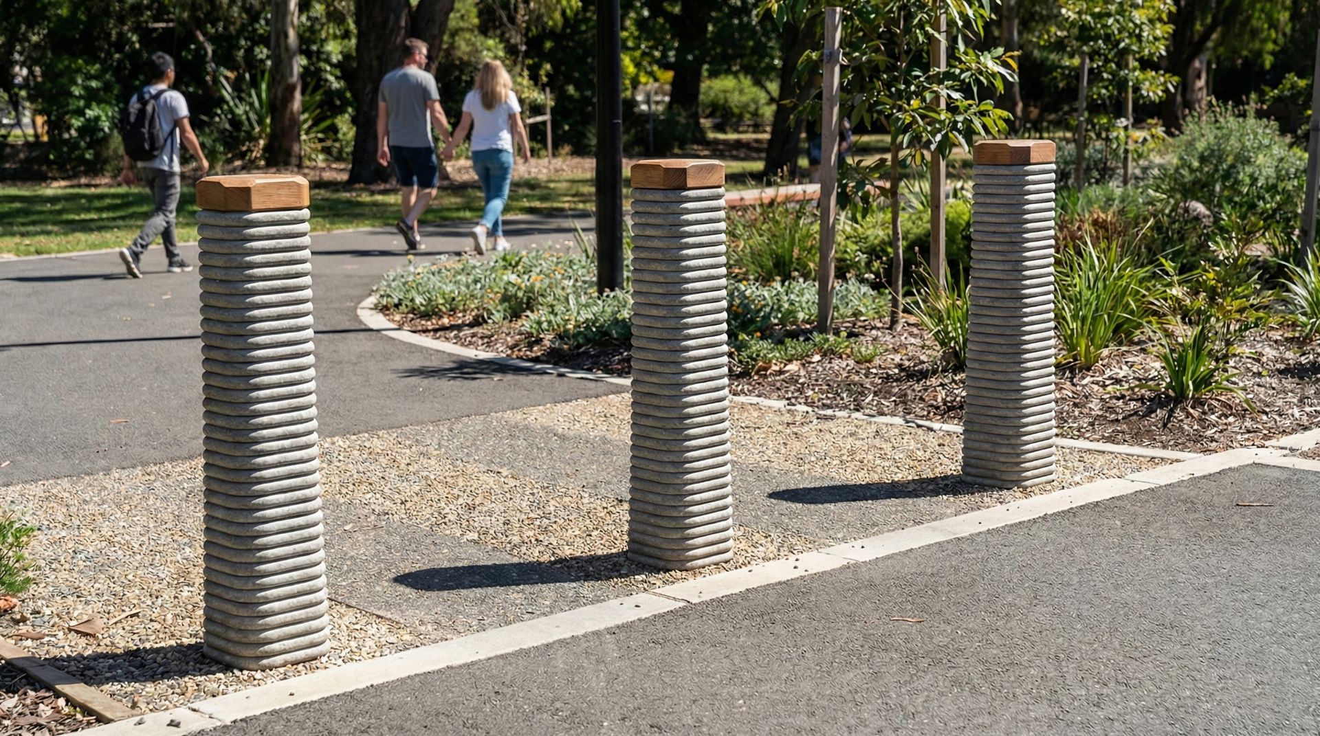 3D Beton ile Üretildi