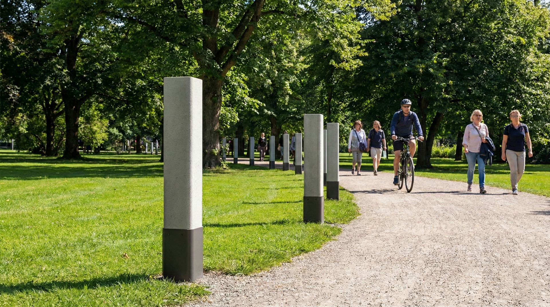 Park Sınırlandırıcı ve Bollard Modelleri | Güvenlik Babaları