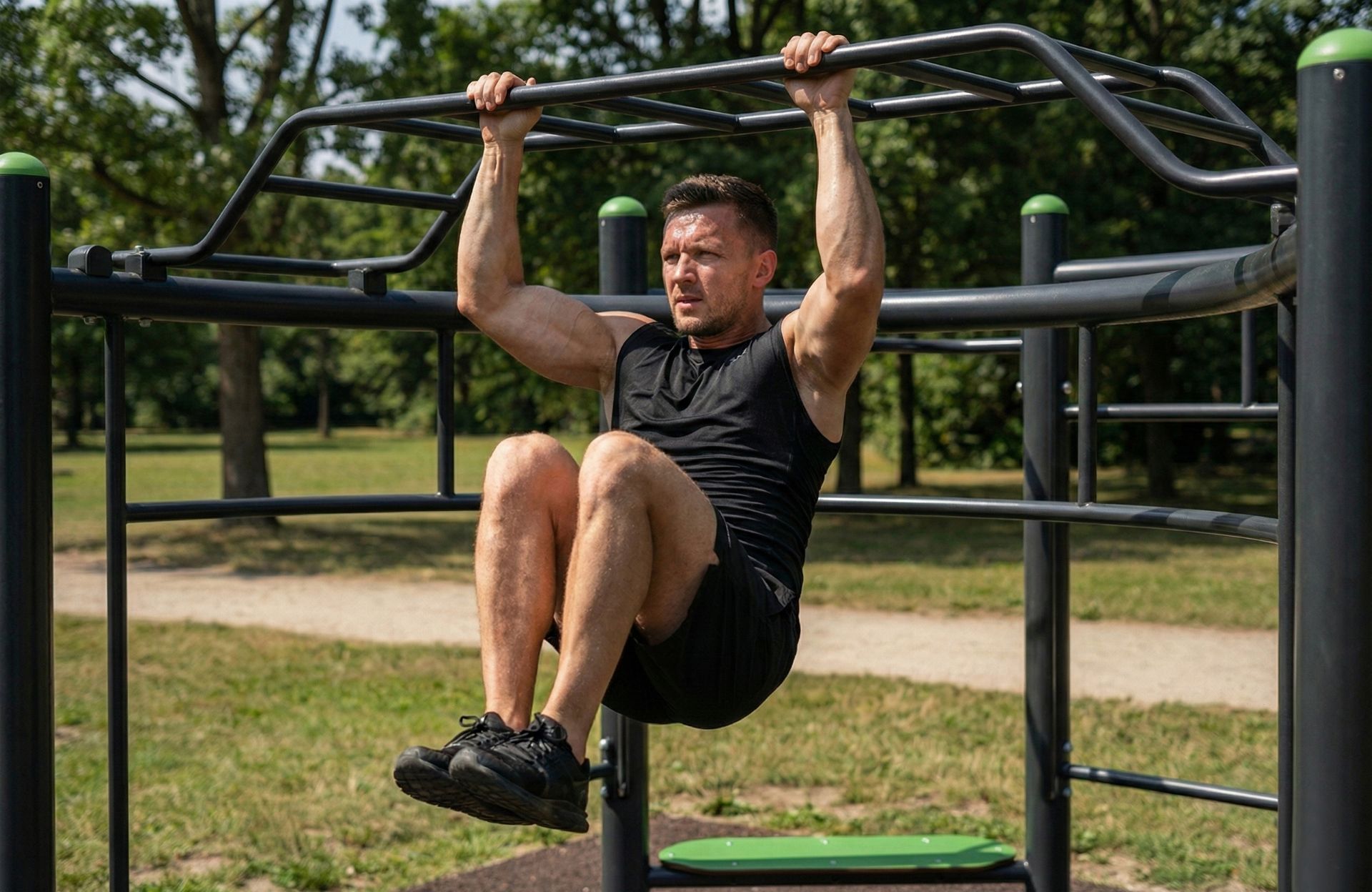 Açık Hava Spor Ekipmanları | Dinamik Fitness ve Antrenman Parkurları