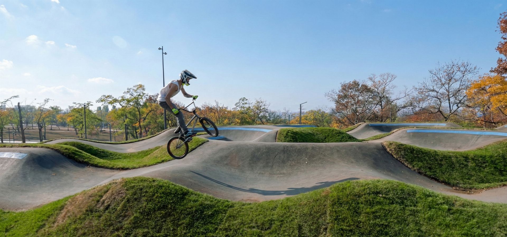 Dayanıklı ve Güvenli Asfalt Pumptrack Çözümleri