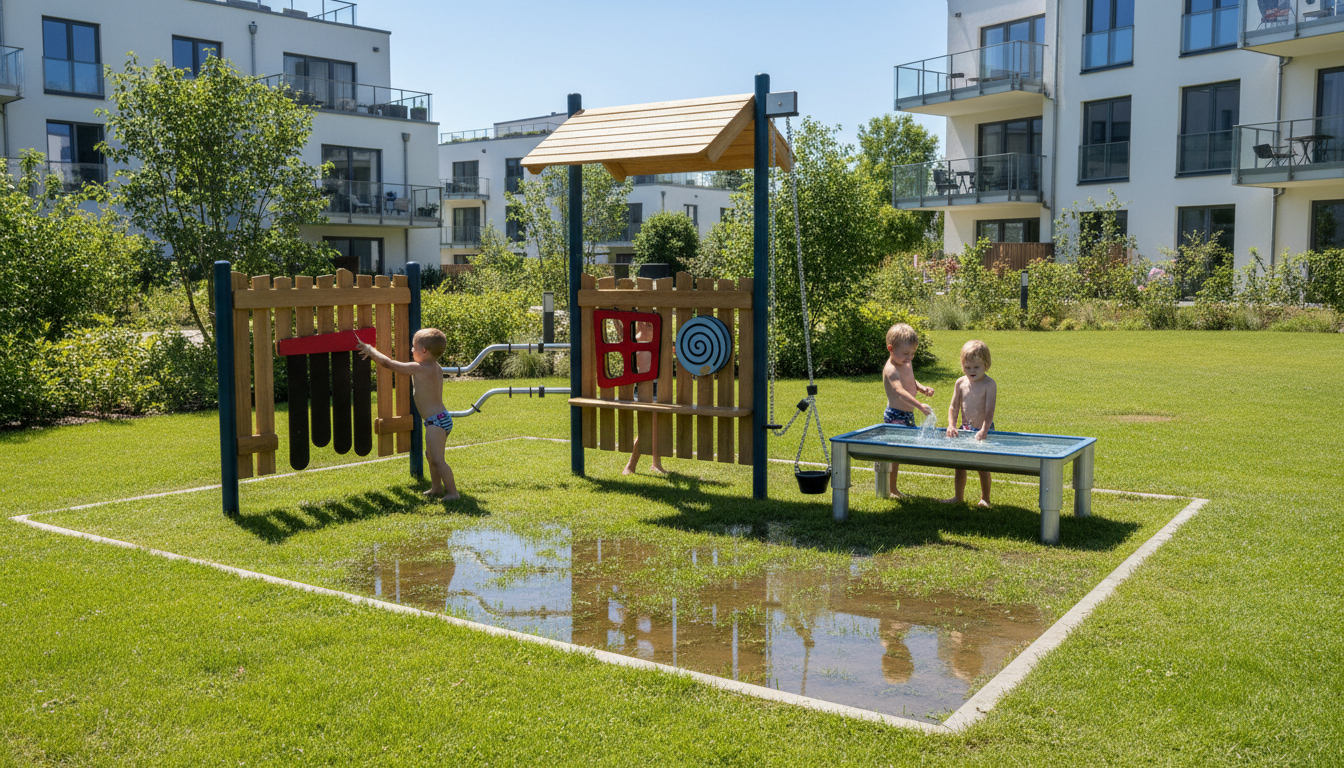 Kum ve Suyla Engelsiz Eğlence