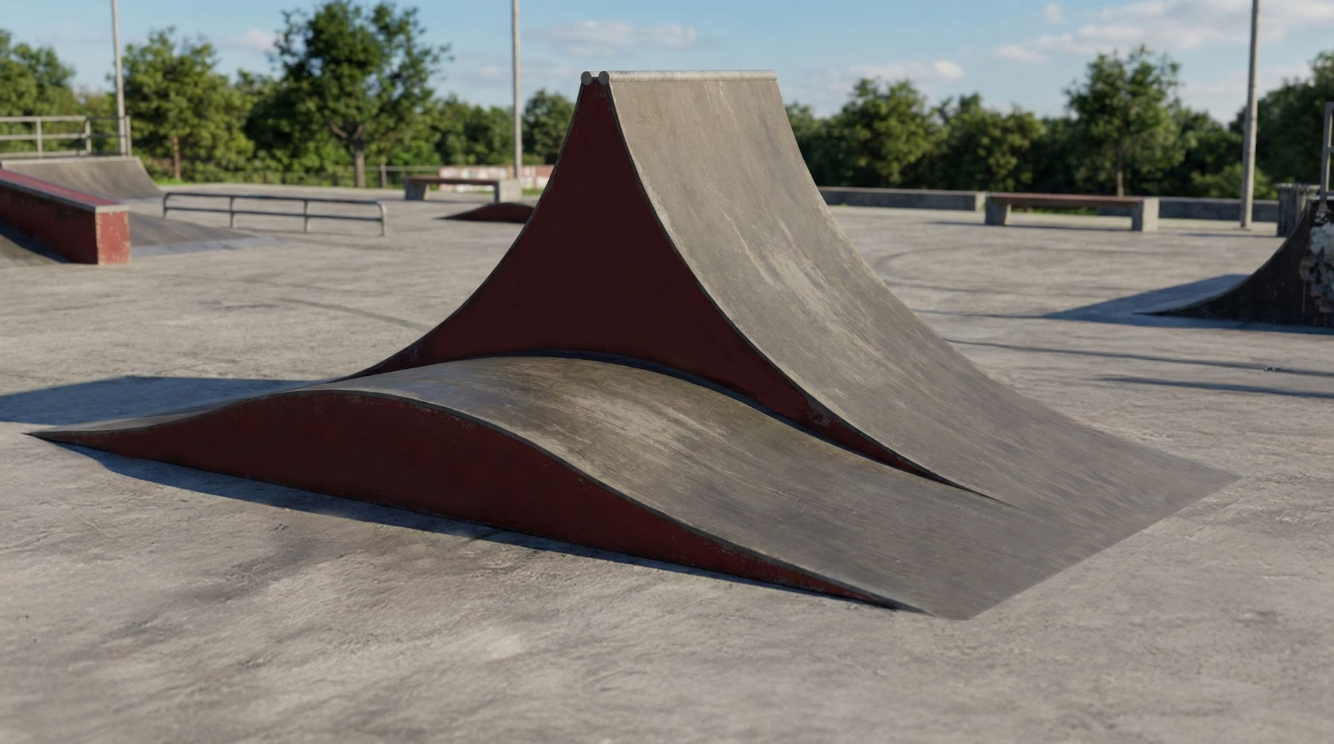 Kaykay Pistleri ve Profesyonel Skatepark Tasarımları