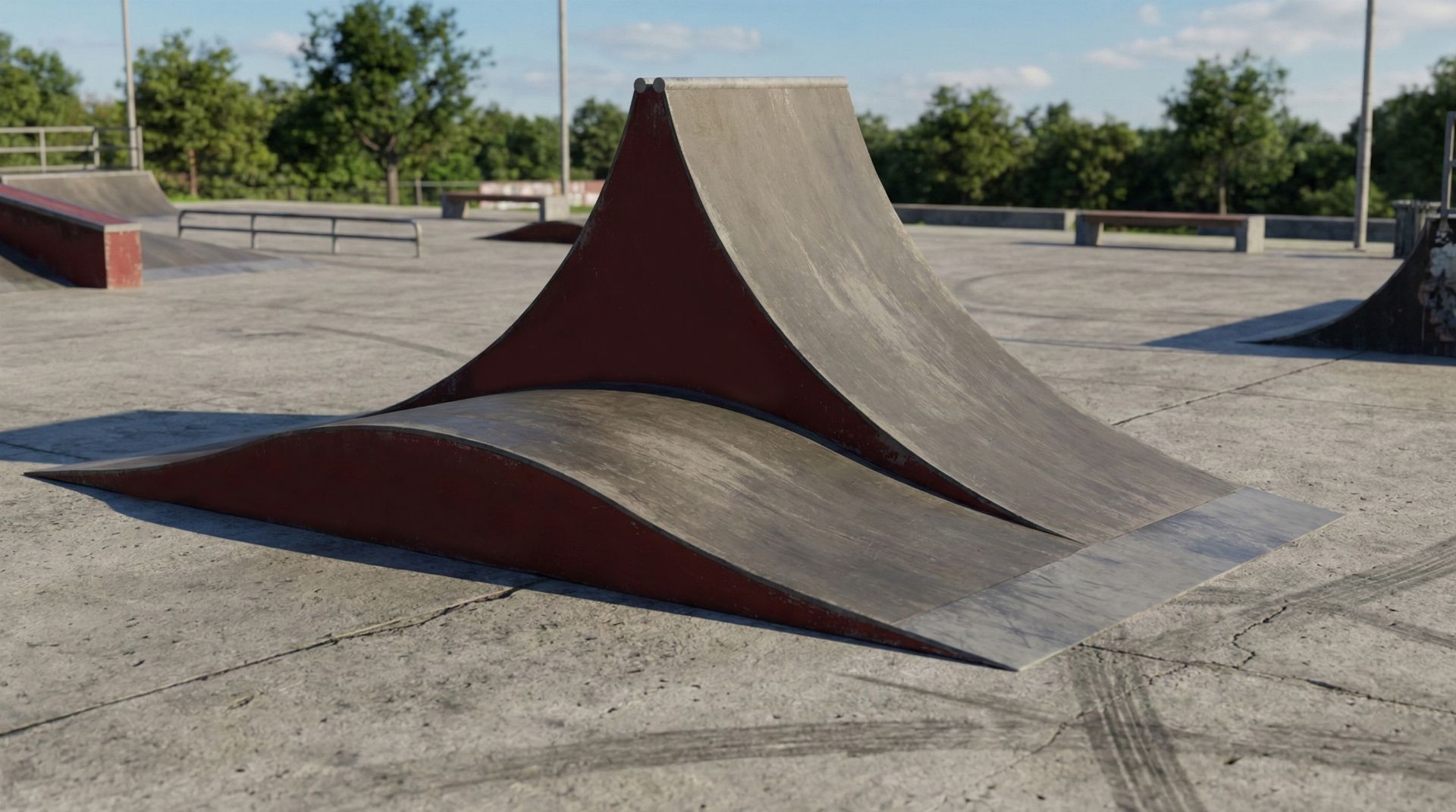 Modular Skate Park | SK 10