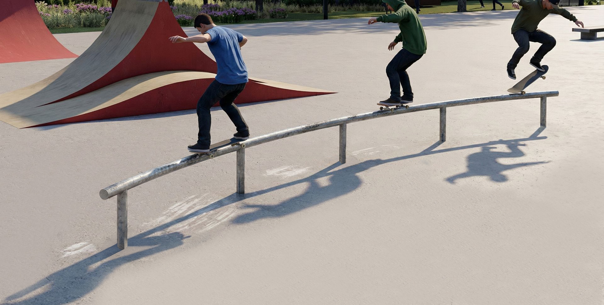 Profesyonel Skatepark ve Pump Track Çözümleri